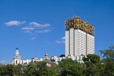 Moskova'da Rusya Bilimler Akademisi