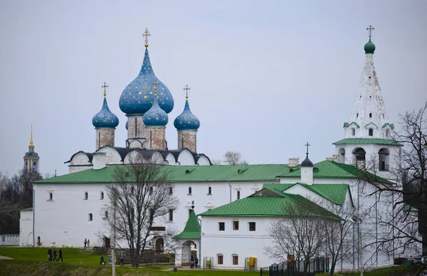 Suzdal Kremlin Noel tapınakta