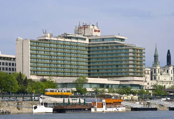 Hotel Marriott Budapest — Foto de Stock