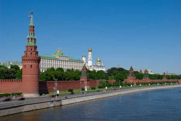 Moskova'daki kremlin