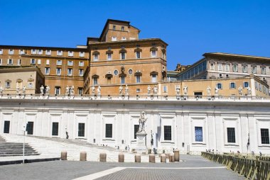 Vatikan Roma mimarisi