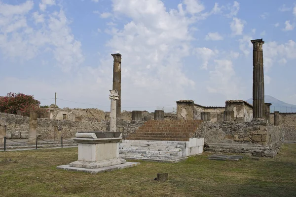 Şehir Pompei, İtalya 