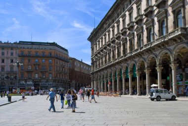 Milan Tarih Merkezi, İtalya 