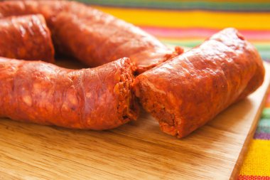 longaniza mexicana, Meksika, Meksika yemeği geleneksel domuz sosisi
