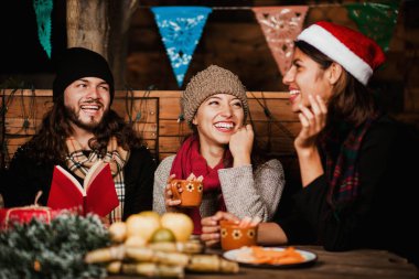 Meksikalı Posada arkadaşları Noel 'i Meksika' da kutluyor