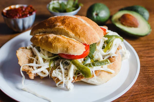 Tortas Mexicanas | Foodiekal