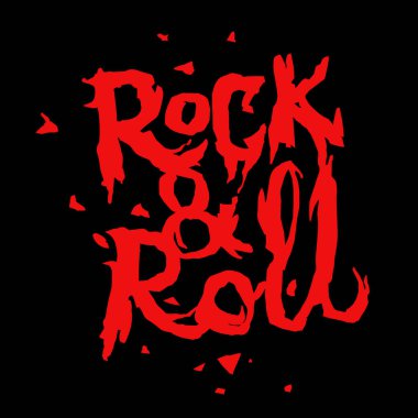 Rock and roll müzik yazdırma