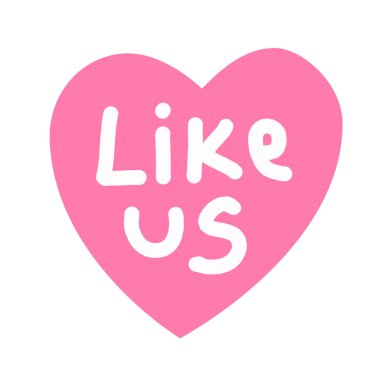 Bizim gibi alıntı adresinden pembe kalp