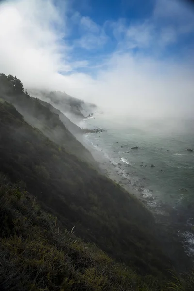 Headlands em Big Sur, Califórnia — Fotografia de Stock