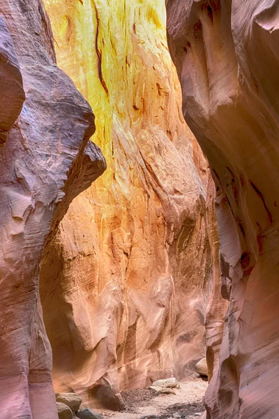 Ranura cañón en el sur de Utah — Foto de Stock