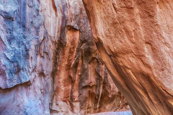 Ranura cañón en el sur de Utah — Foto de Stock