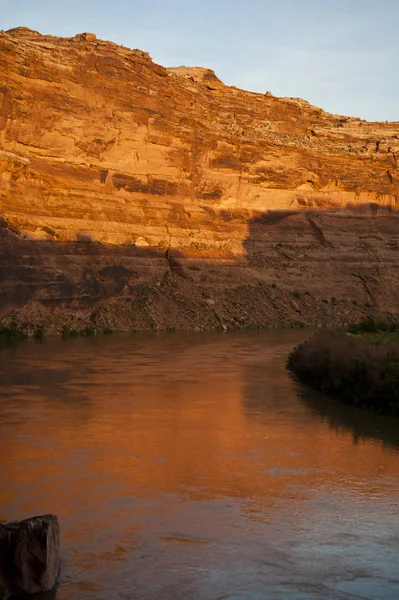 Falaises de grès, Green River, Utah — Photo