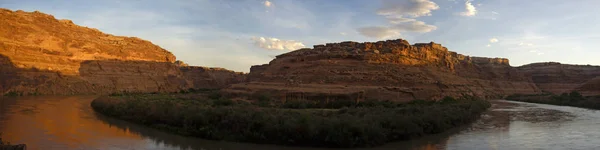 Falaises de grès, sud-ouest américain, panorama — Photo