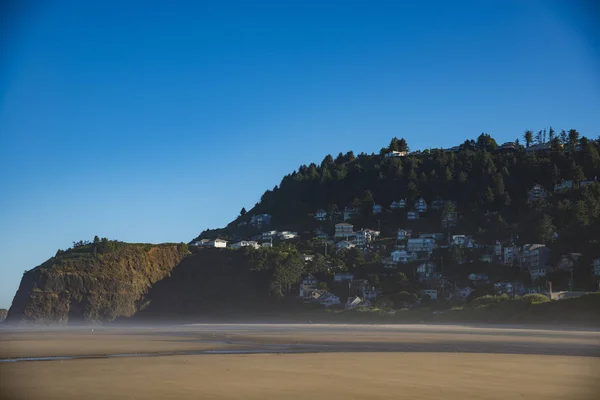 Miasteczko plaży Oceanside, Oregon — Zdjęcie stockowe