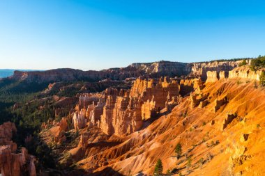 bryce canyon Milli Parkı, utah güneş doğarken