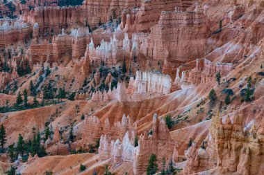 Bryce Canyon Milli Parkı, Utah içinde hoodoos