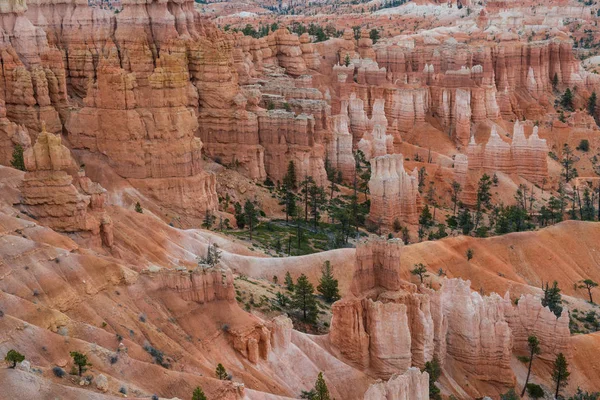 Hoodoos im Bryce Canyon Nationalpark, utah — Stockfoto