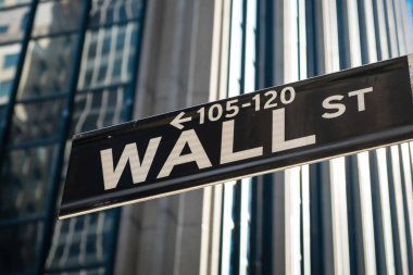 New York 'ta Wall Street tabelası
