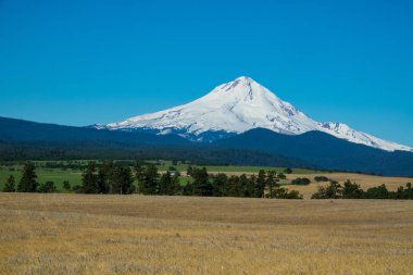 Oregon Mount Hood üssünde tarım arazi