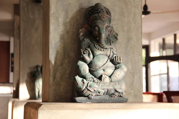 Kil heykel Ganesha Tanrı'nın