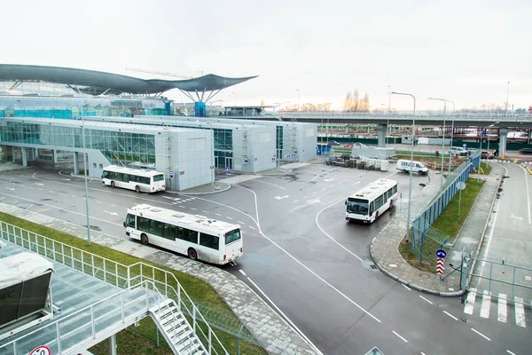 Otobüs Ulaşım, Havaalanı, Borispol, terminal.