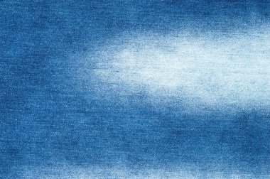 Doğal mavi jeans textu