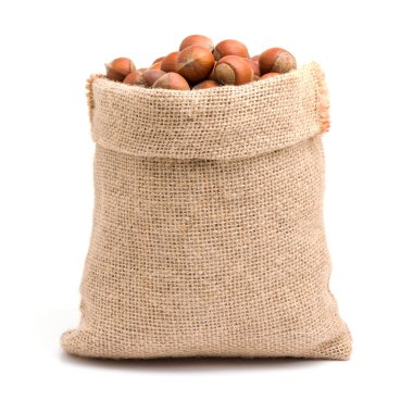 Çantasından taze fındık