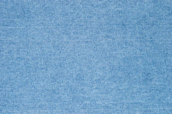 天然のブルー ジーンズのテクスチャ背景 — ストック写真