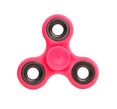 Kırmızı spinner stres giderici oyuncak
