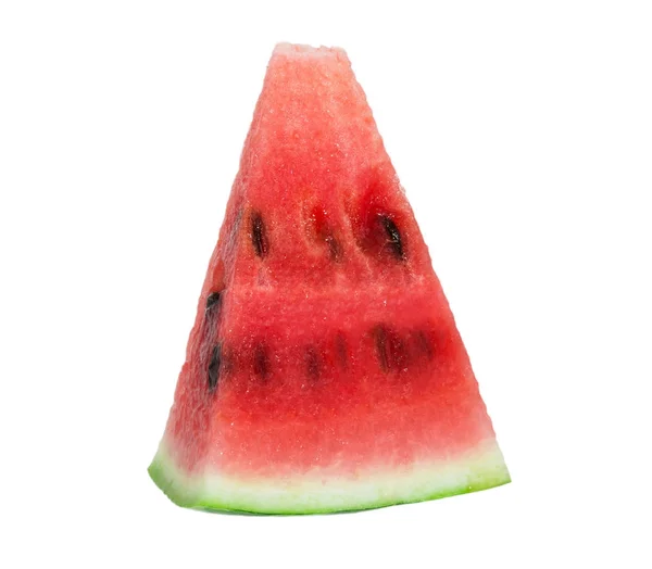 A chunk of watermelon isolated — Stock Photo, Image