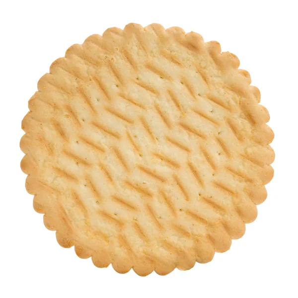 Cracker-Kekse isoliert auf einem — Stockfoto