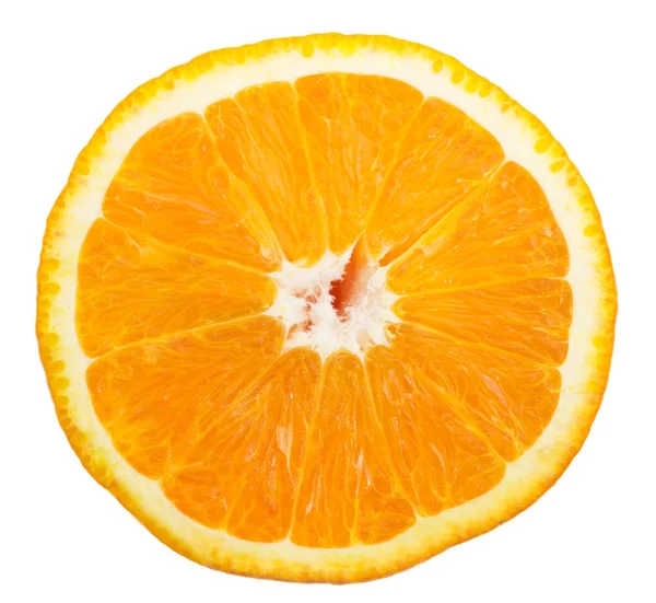 Nahaufnahme Orangenscheibe Hintergrund — Stockfoto