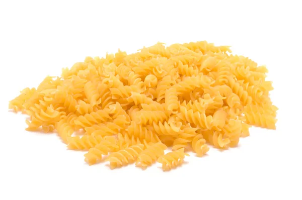 Okokt italiensk pasta isolerad på — Stockfoto