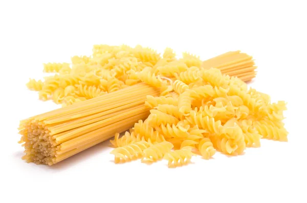 Mix of bunch uncooked italian — Stock Photo, Image