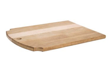 ahşap kesme tahtası üzerinde izole