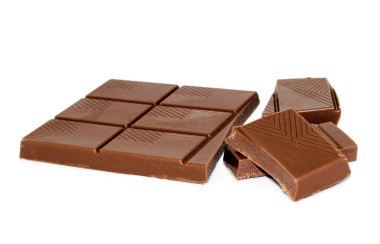 Çikolata ve izole blokları