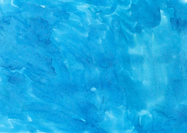 Синій абстрактний акварельний акварельний фон — стокове фото