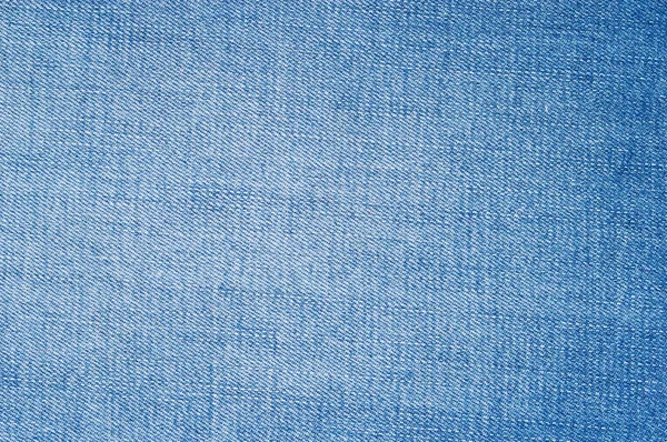 Modré džíny tkaniny textilní zavřít — Stock fotografie