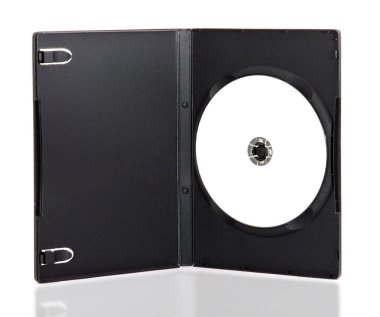 Disk üzerinde DVD kutusu