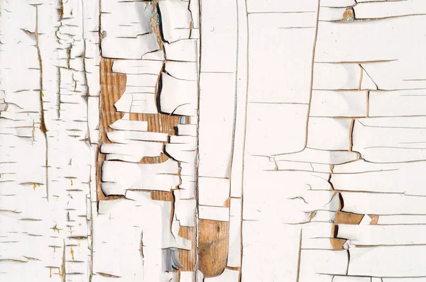 Пілінгова фарба на дерев'яній стіні — стокове фото