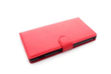 cep telefonu kapağı. Üzerinde izole