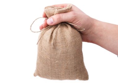 Bir iş adamı el veren bir