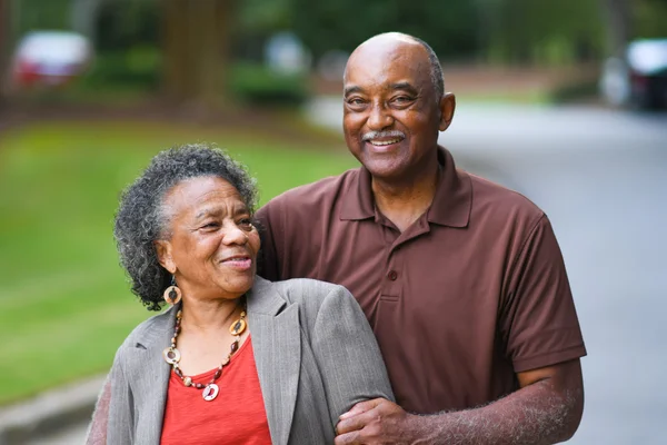 Couple marié senior — Photo