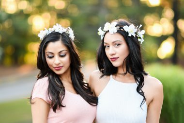 Bir düğünde gelin