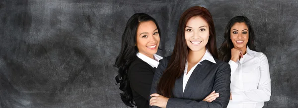 Equipe de negócios no trabalho — Fotografia de Stock