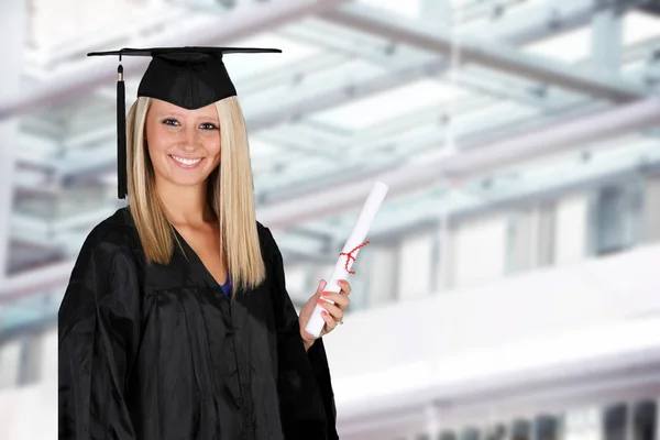 Student Graduating School — Stock Photo, Image