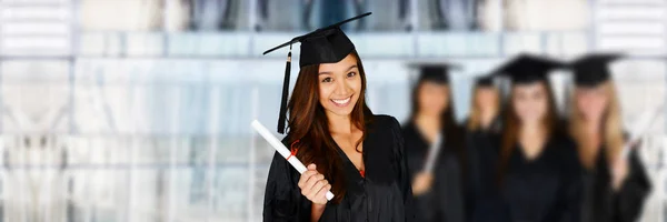 Student Graduating School — Stock Photo, Image