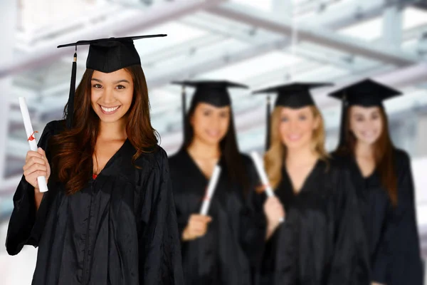 Student examen skola — Stockfoto