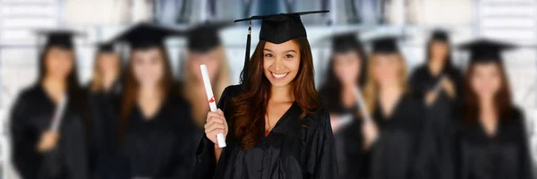 Estudiante Escuela de Graduación — Foto de Stock