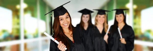 Estudiante Escuela de Graduación — Foto de Stock